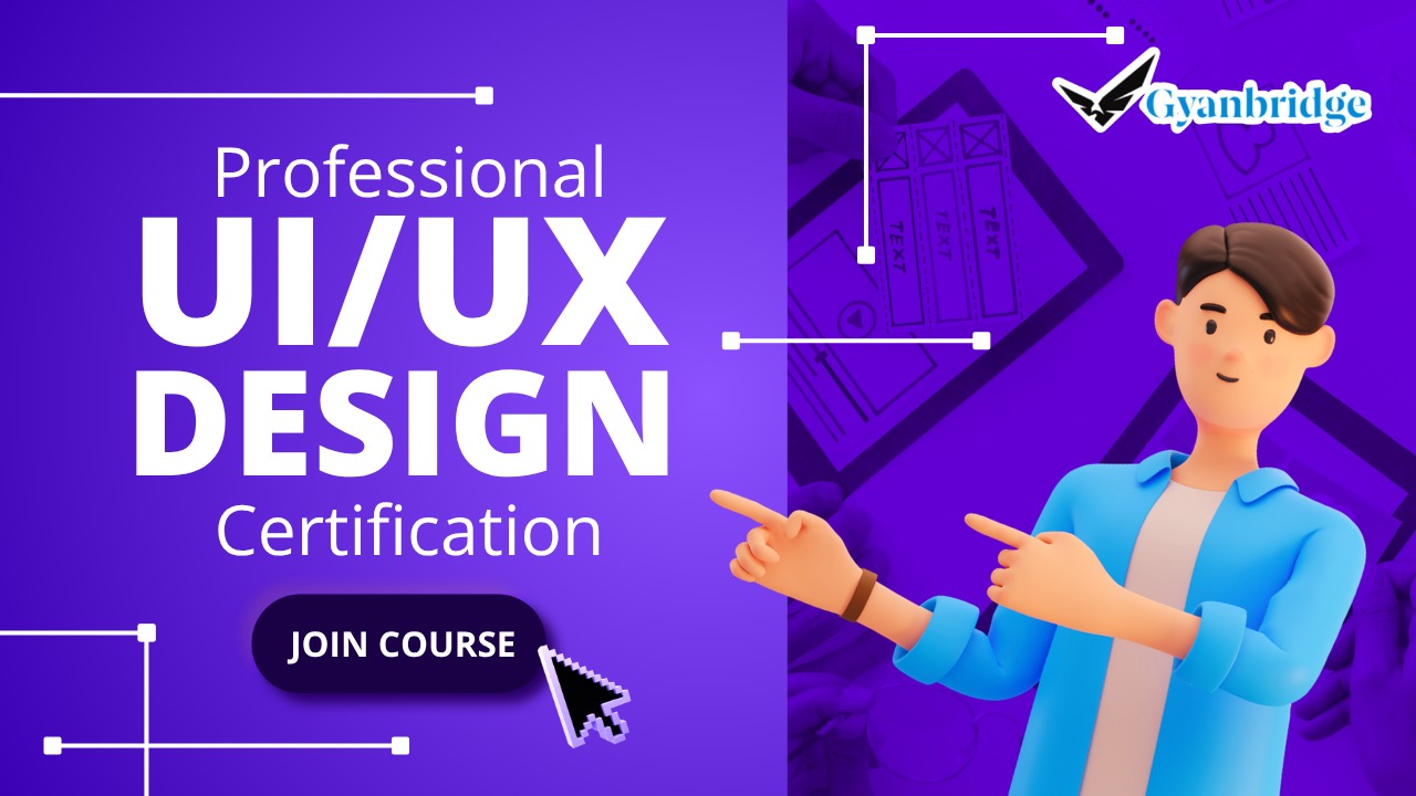 Professional UI/UX Design Certification